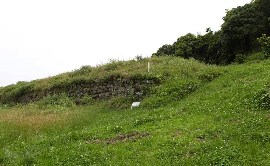 Hinoe Castle Ruins , Japan